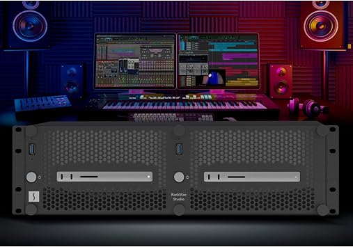 Sonnet RackMac Studio Pro 3U Rackmount Enclosure