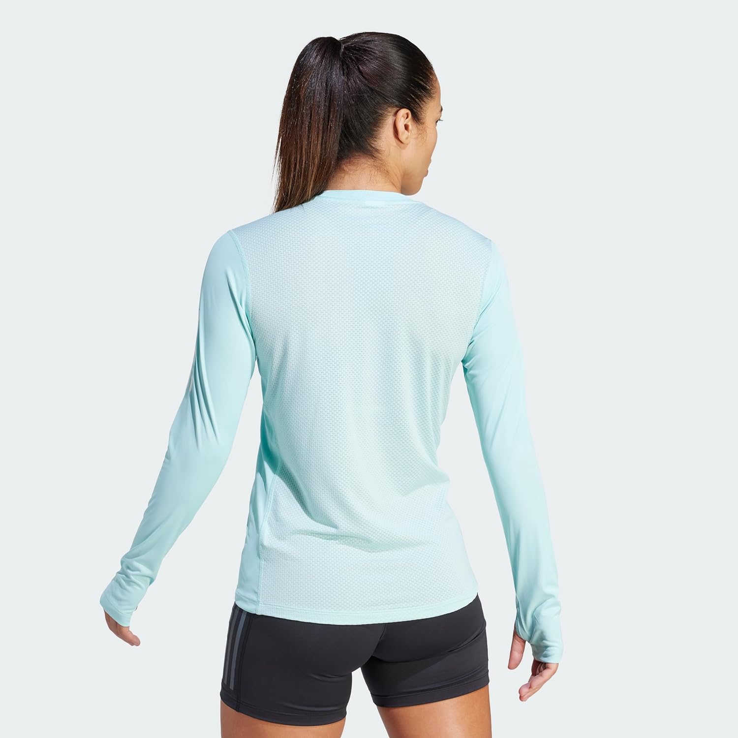 adidas Womens Own The Run Long Sleeve T-Shirt