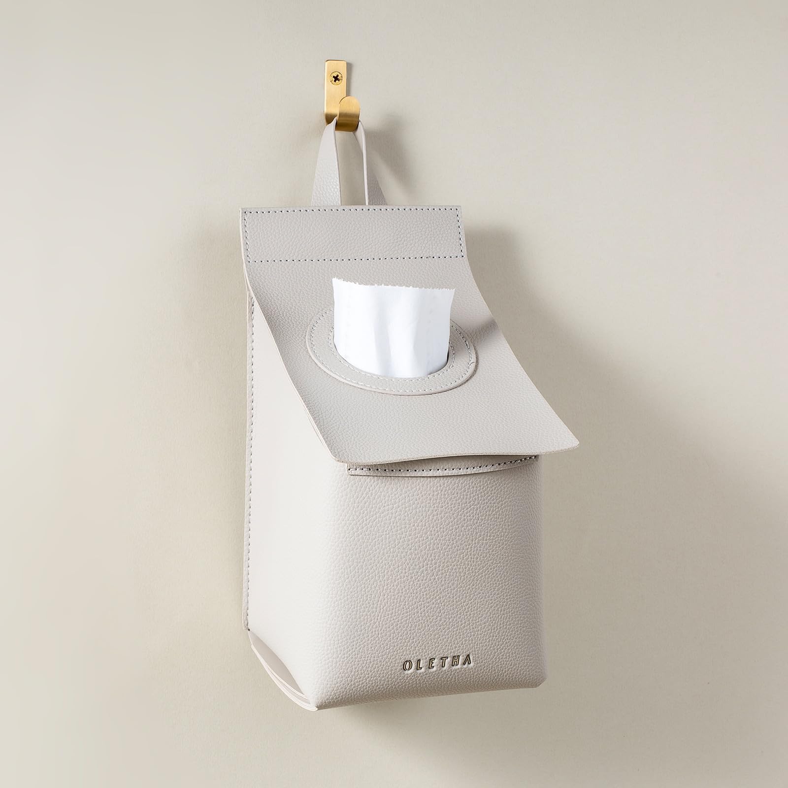 Amazon.com: OLETHA Square Tissue Box Cover - Compatible with