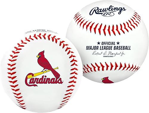 Pelota de baseball con logos de equipos de la MLB