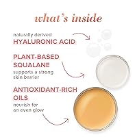 Vista 4 de Burt's Bees Truly Glowing Night Cream Unisex 1.8 oz, White (I0115908)