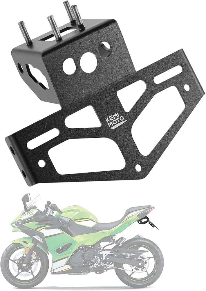 Amazon.com: KEMIMOTO 2025 Ninja 500 Fender Eliminator Kit
