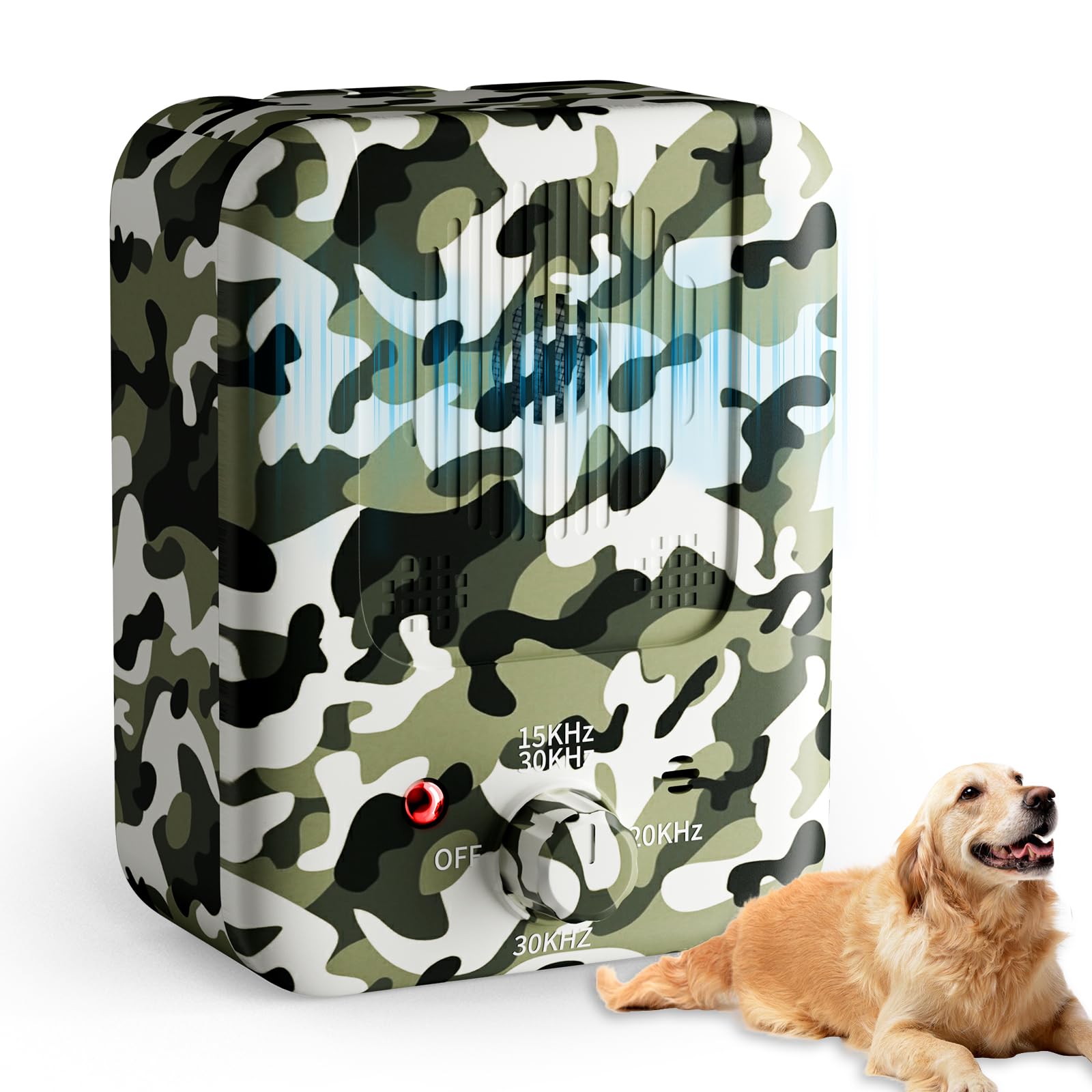 2026 New Anti Barking Device for Dogs - 3 Modes Ultrasonic Barking Deterrent Devices - 50FT Stop Barking Dog Device Indoor Outdoor - Rechargeable Bark Stopper Small Large Dogs Anti Bark Garden Home โ image 1