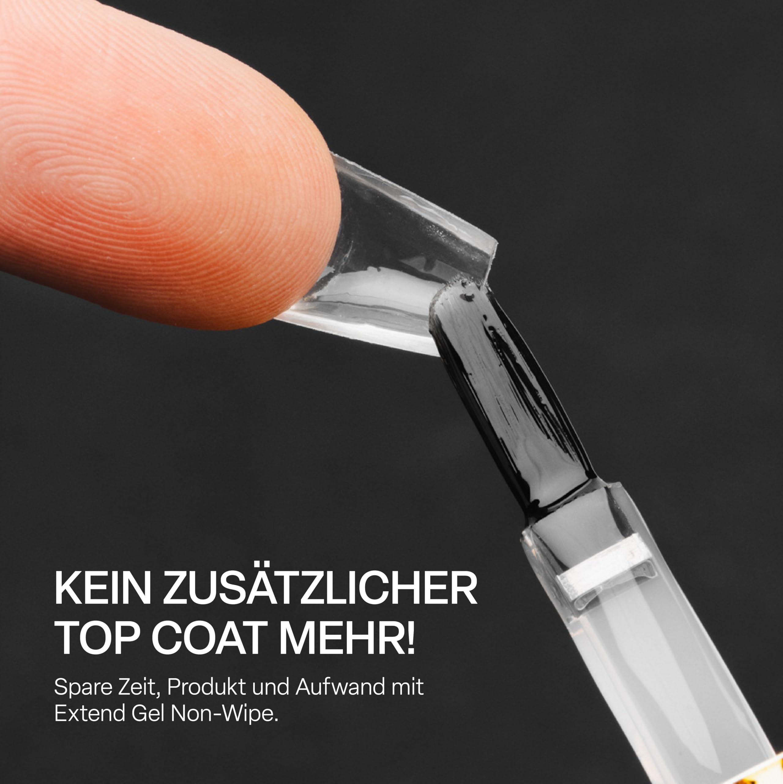 Aprés Extend Gel Non-Wipe Gel-X Kleber, 15 ml | HEMA- & TPO-freier Gel-X Kleber, Soak-Off