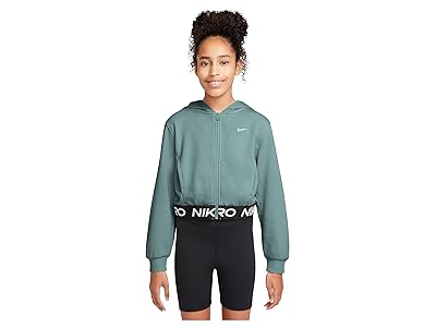Nike Kids Pro Fleece Dri-fit Full-zip Hoodie (Big Kid) Girl
