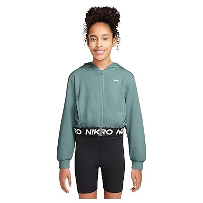 Nike Kids Pro Fleece Dri FIT Full Zip Hoodie (Big Kid) Girl