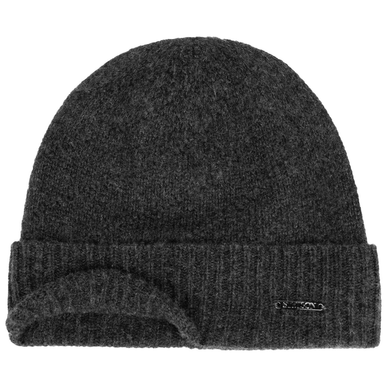 Stetson Mayville Beanie Umschlagmütze Kaschmir Winter