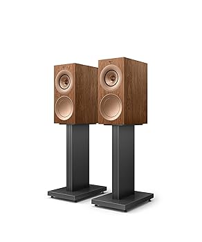スピーカー・ウーファー KEF R3  Amazon.com: KEF R3 Meta (Walnut, Pair) : Electronics