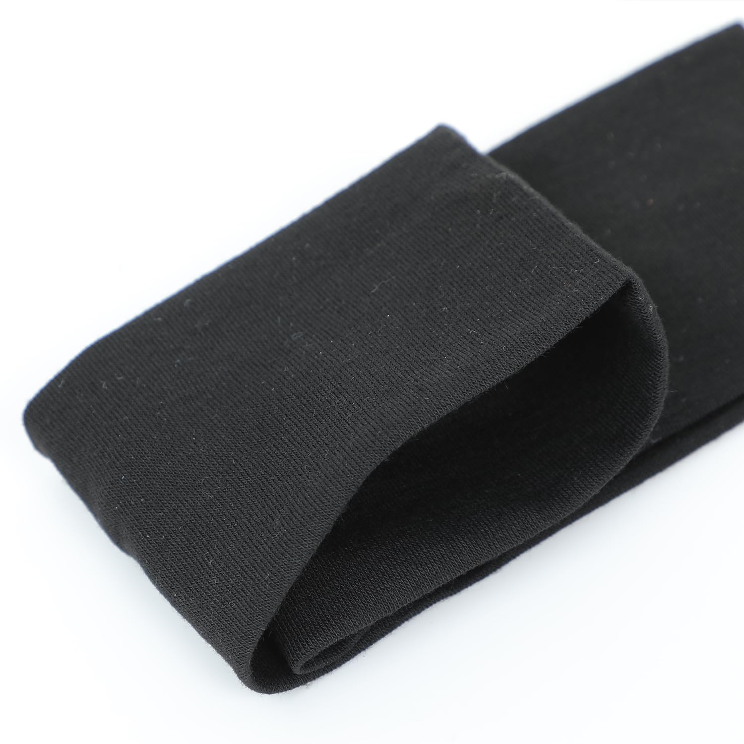 9Pcs Headbands for women Non Slip Headband, Soft Elastic Hair Bands for Women Funtopia 9 Pcs Wide Plain Turban Headband Set for Women  main image 3