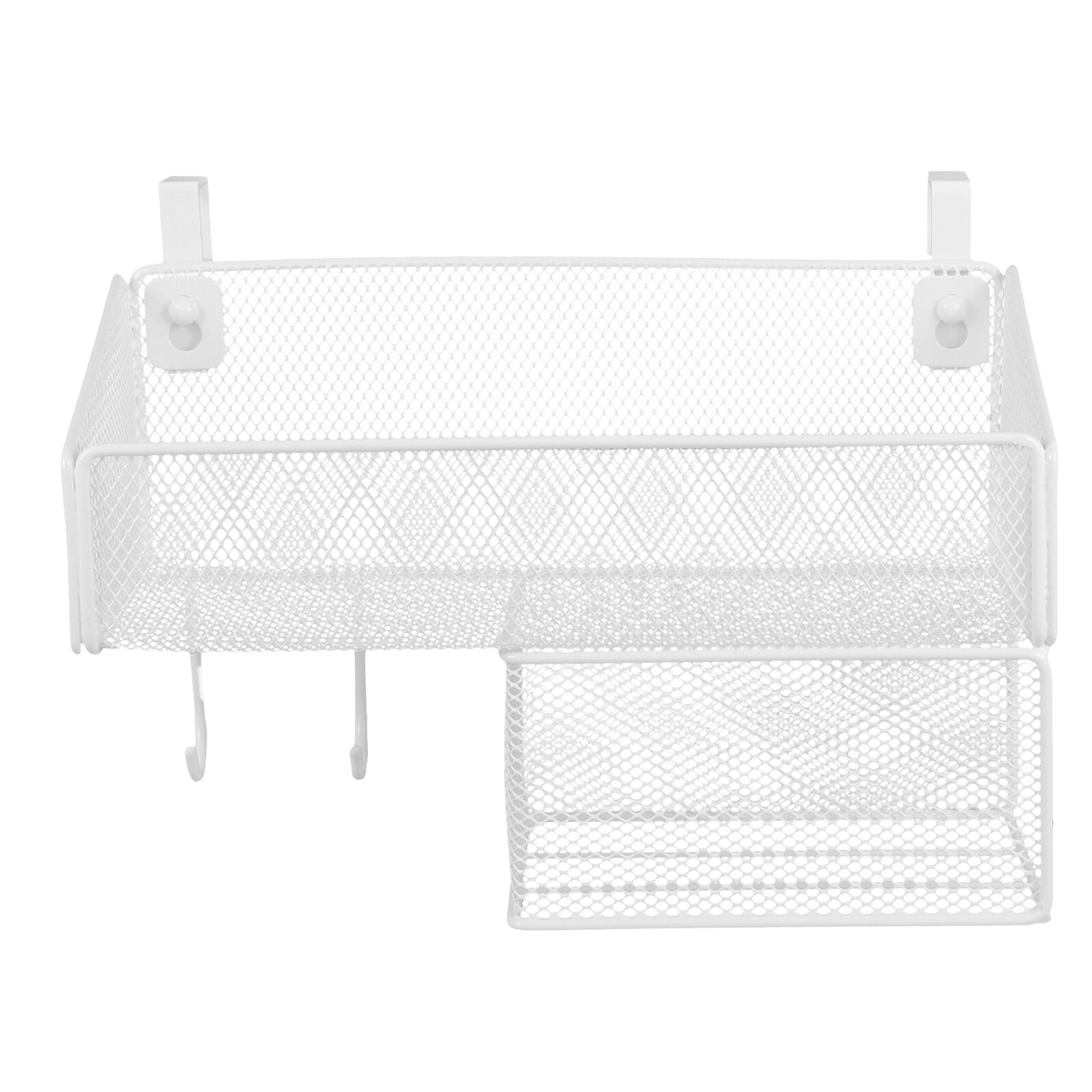 Panier de rangement suspendu sans outil pour résoudre le manque de place au lit