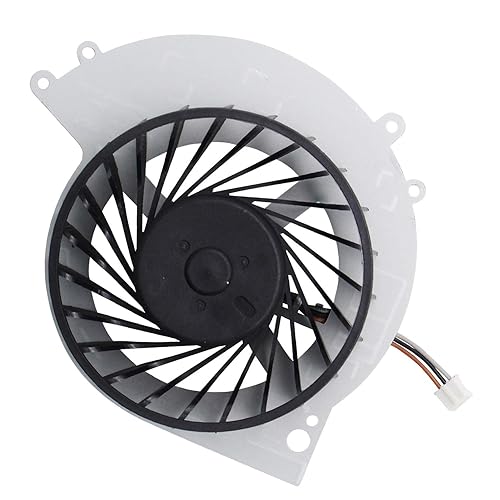 Miniatura 8 de ARLBA New PS4 Cooling Fan Internal Cooler KSB0912HE CK2M Replacement for Sony Playstation 4 Games Console CUH-1200 CUH-1215A CUH-1215B CUH-12XX