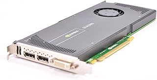 HP NVIDIA Quadro 4000 2GB GDDR5 PCI Express 2.0 x16 Graphics Card