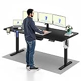 FLEXISPOT 200x80cm Escritorio Eléctrico Ajustable...