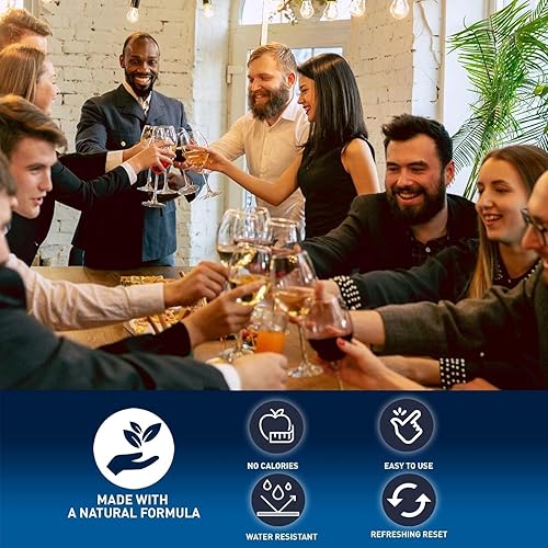 Miniatura 6 de ZAYUU Parches de asistencia natural para la resaca 30 parches  Di adiós a las resacas y disfruta de tus noches de fiesta! Ideal para fines de