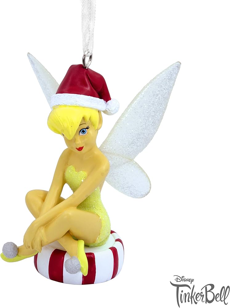 ディズニーパリ20周年限定　ティンカーベルオーナメント　シリアル番号付き ディズニーパリ20周年限定 ティンカーベルオーナメント シリアル
