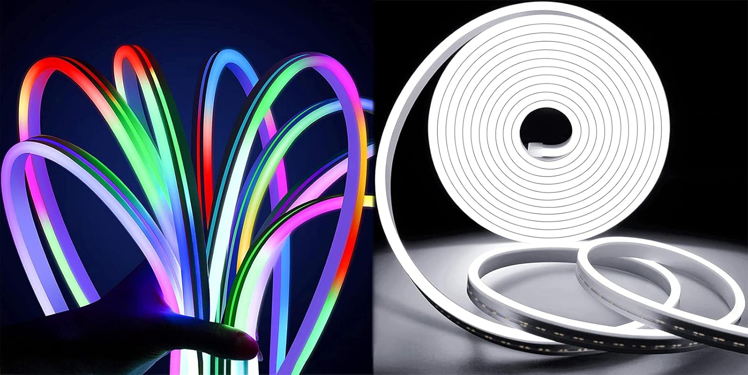 Lamomo LED NOEN Rope Light DIMMABLE LED Strip Light Home
