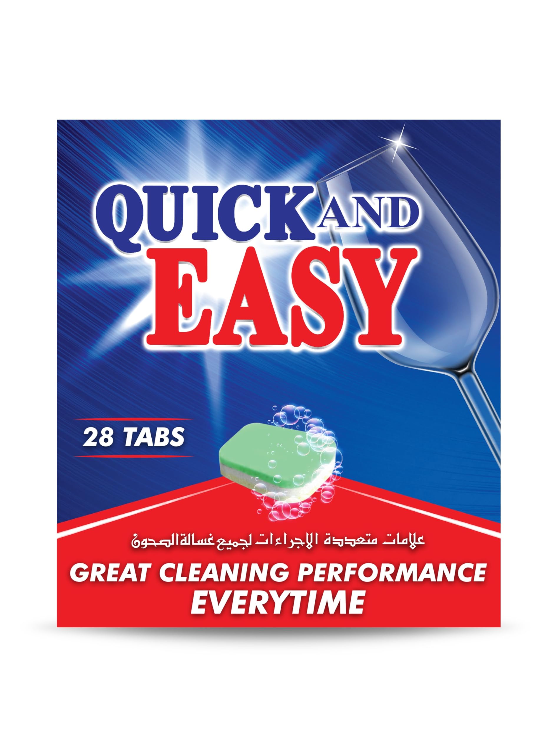 Dishwasher, 28 Tablets