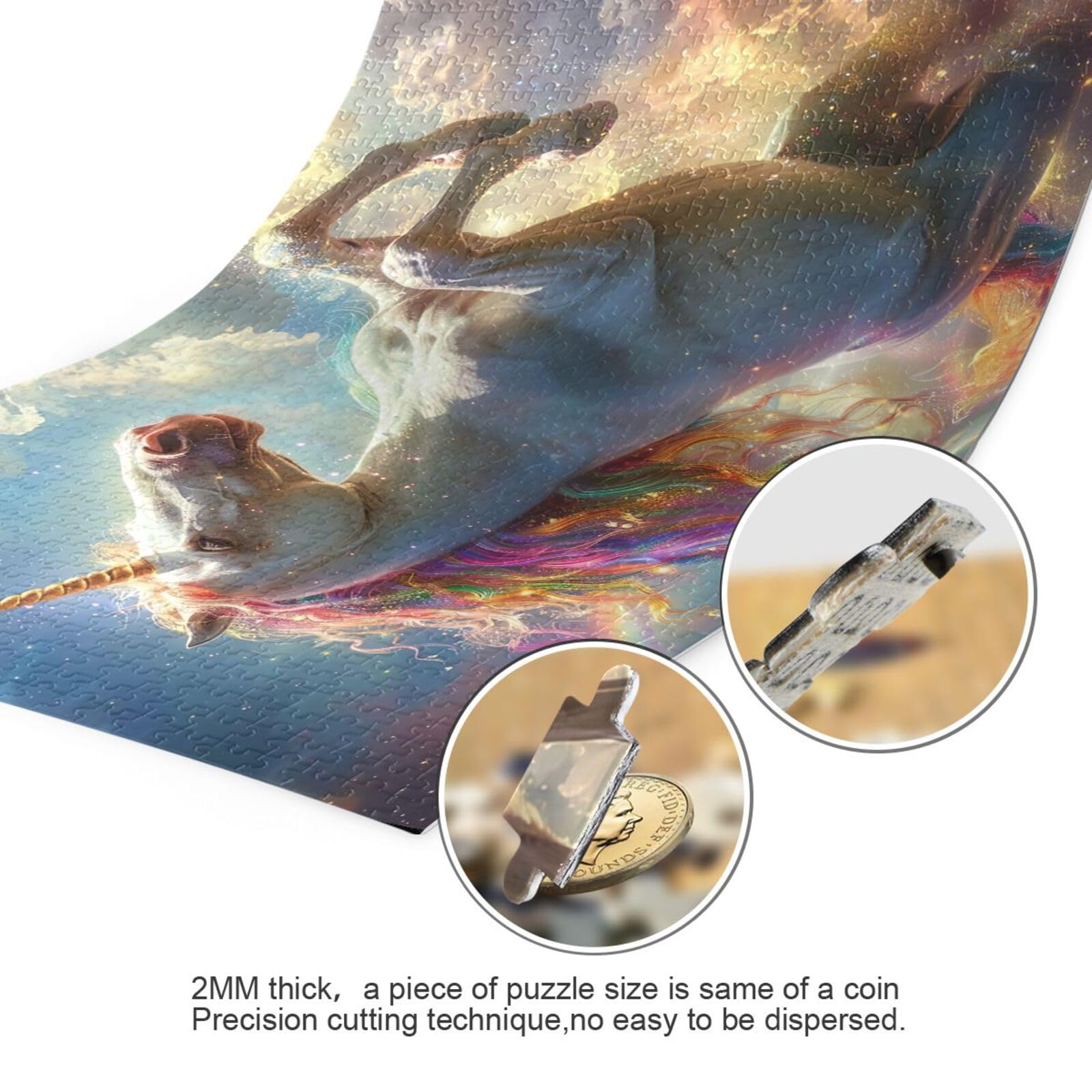 Noris Puzzle XXL 45 Pezzi - Bambina Principessa Unicorno