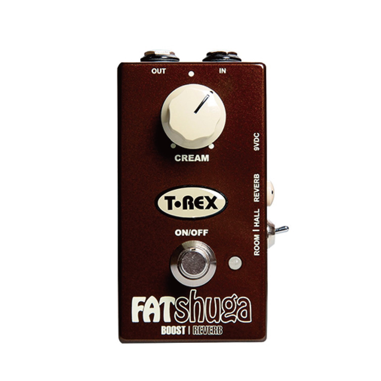 T-Rex Fat Shuga Reverb Pedal