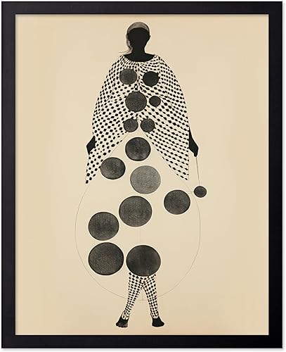 Miniatura 52 de Monem Art Póster de Cara Geométrica - Impresión de Dibujo de Líneas Retro - Arte Moderno - Arte Abstracto - Arte de Rostros - Arte Boho Elegante -