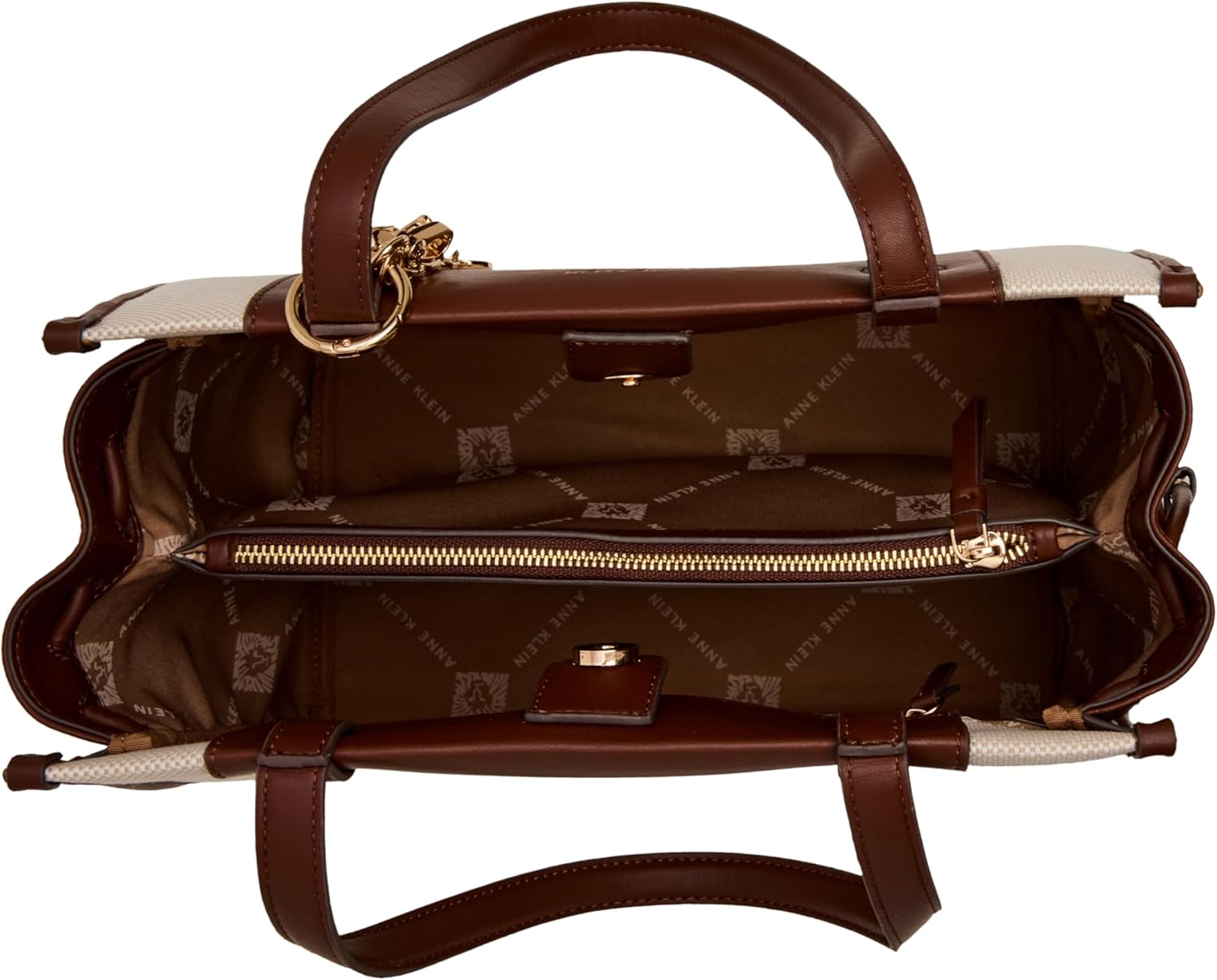 Anne Klein Women's Large Tote with Charms