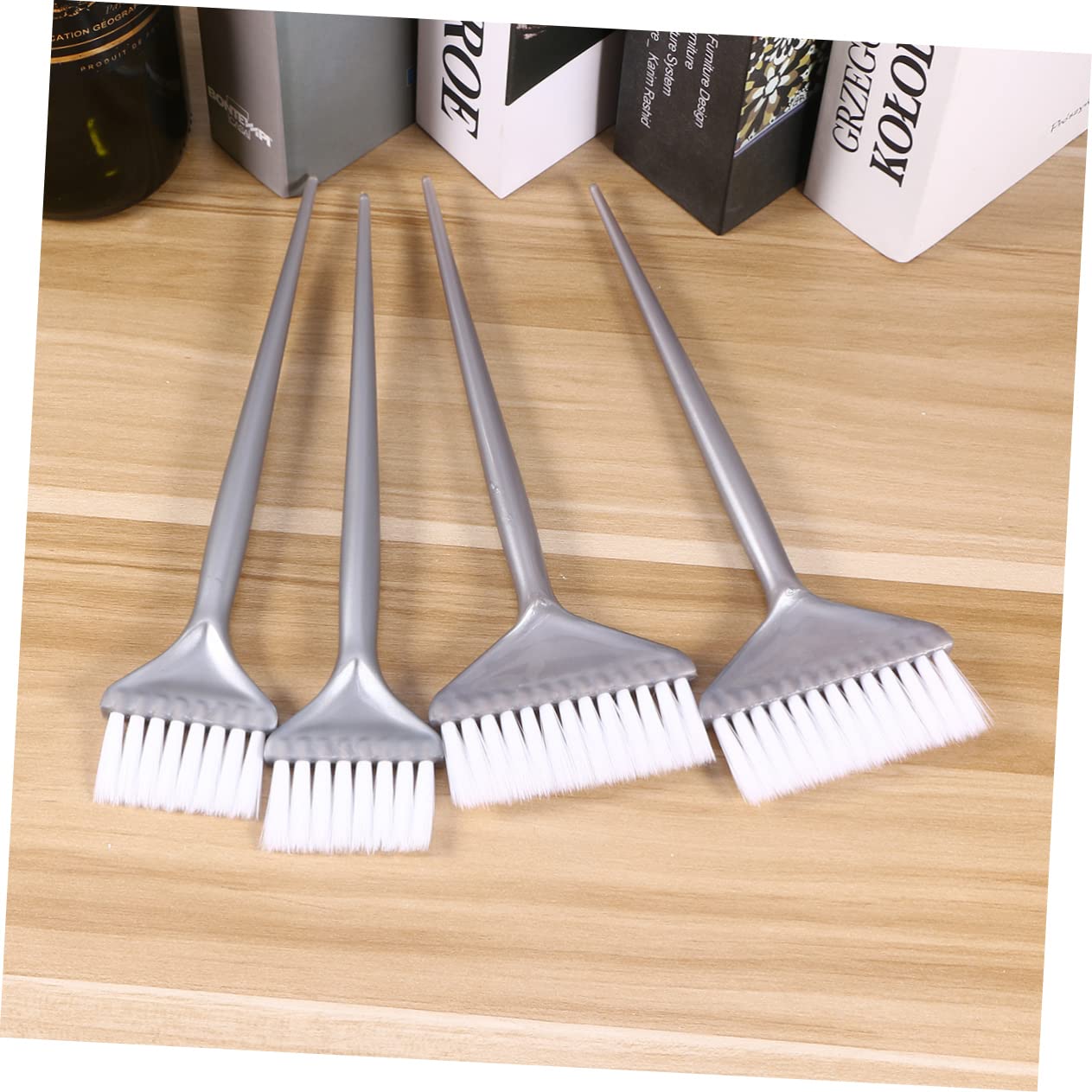 6pcs Hair Dye Comb Brush for Salon Xxl Tint Brush Hair Dye Applicator Wide Coloring Comb Tools Easy Clean Soft Bristles