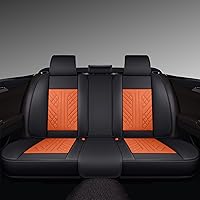 Vista 213 de GXT Bench Seat Cover, Premium Faux Leather Bench Seat Covers for Trucks - Universal Fit for Most Sedans SUV Pick-up Truck, Durable for Long Lasting
