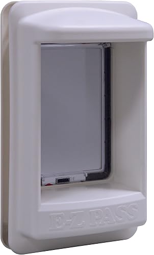 E-Z electronic dog door with RFID technology