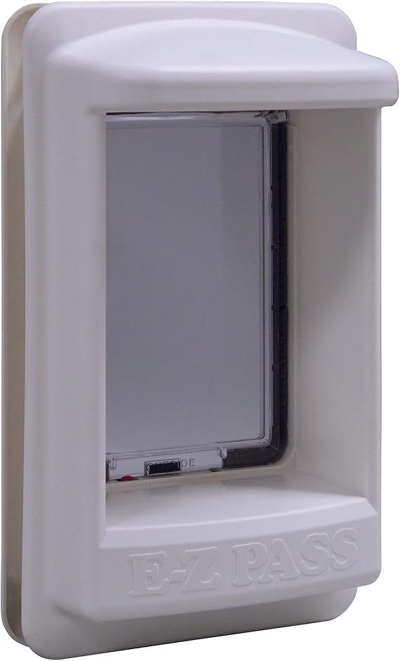 "Ideal Pet Products EZ Pass Electronic Pet Door, Medium, 7