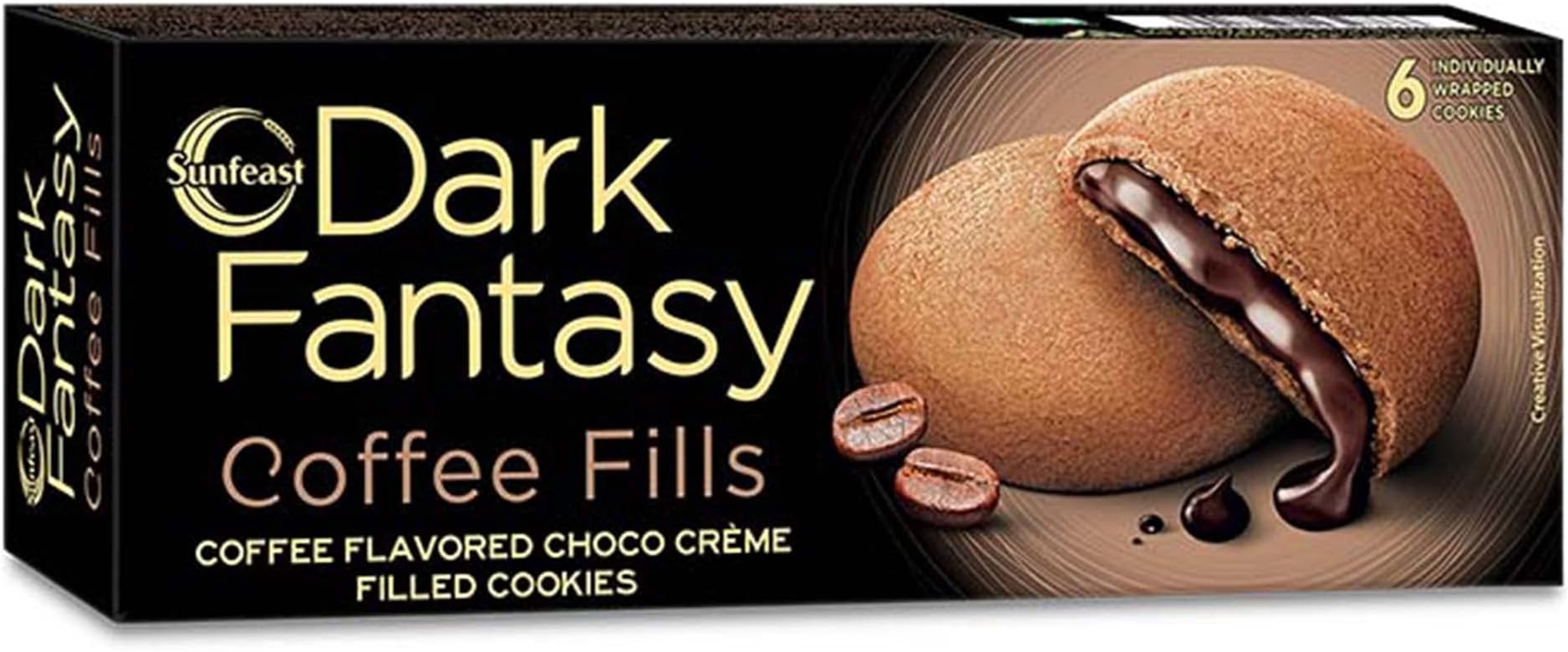 Sunfeast Dark Fantasy COFFEE FILLS 75GM