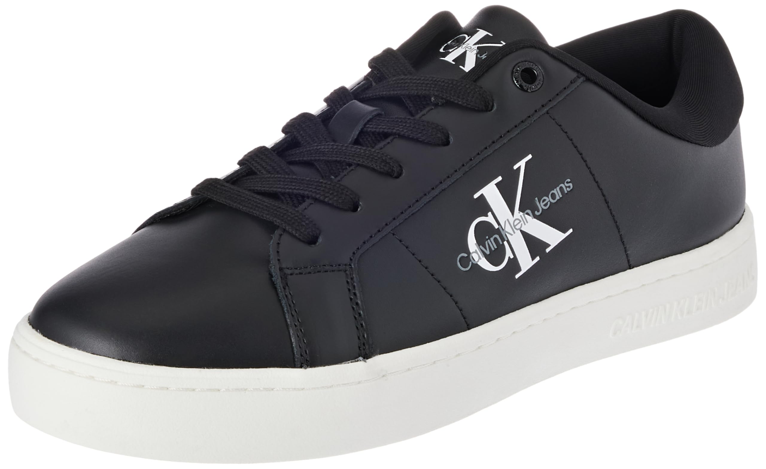Calvin Klein Classic Cupsole Low Ml LTH Ym0ym00864, Zapatilla con Suela Hombre