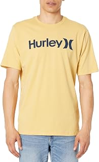 Hurley Men's Evd OAO Solid S/S T-Shirt