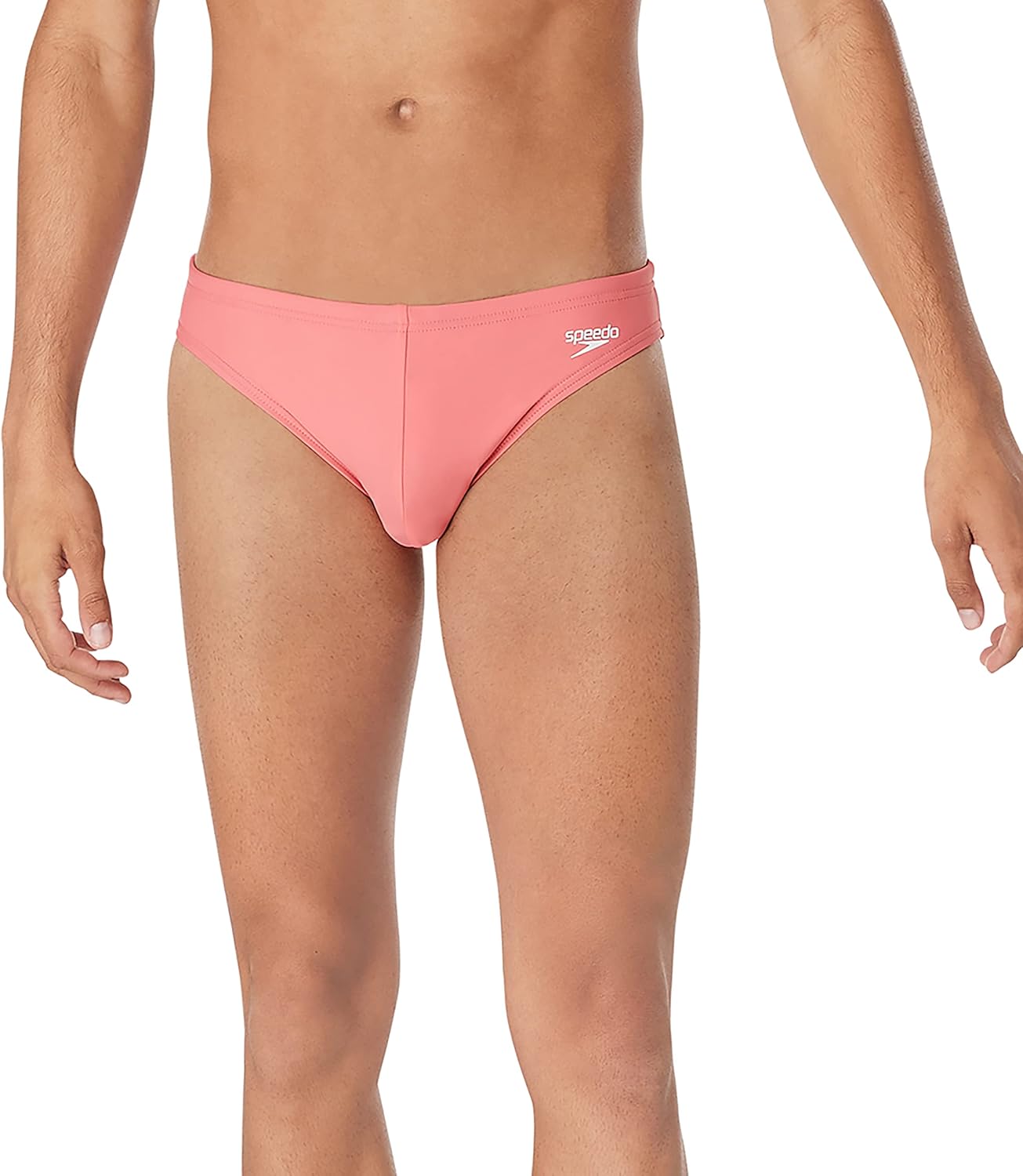 Speedo Men's Swimsuit Brief PowerFlex Eco Solar : Clothing, Shoes & Jewelry