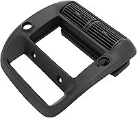 Vista 1 de KUAFU Panel de radio central para salpicadero, bisel de panel de instrumentos, compatible con Ford Ranger 1997-2006 1997-2001 Ford Explorer 2WD sin