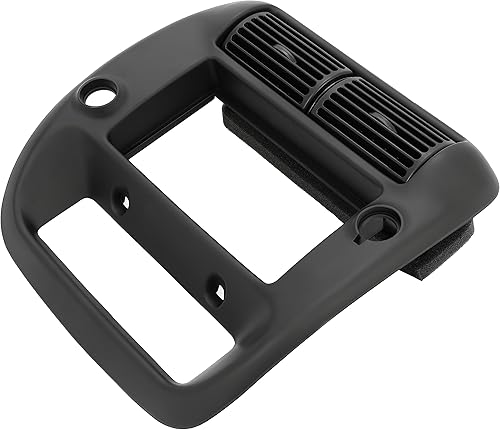 KUAFU Panel de radio central para salpicadero, bisel de panel de instrumentos, compatible con Ford Ranger 1997-2006 1997-2001 Ford Explorer 2WD sin