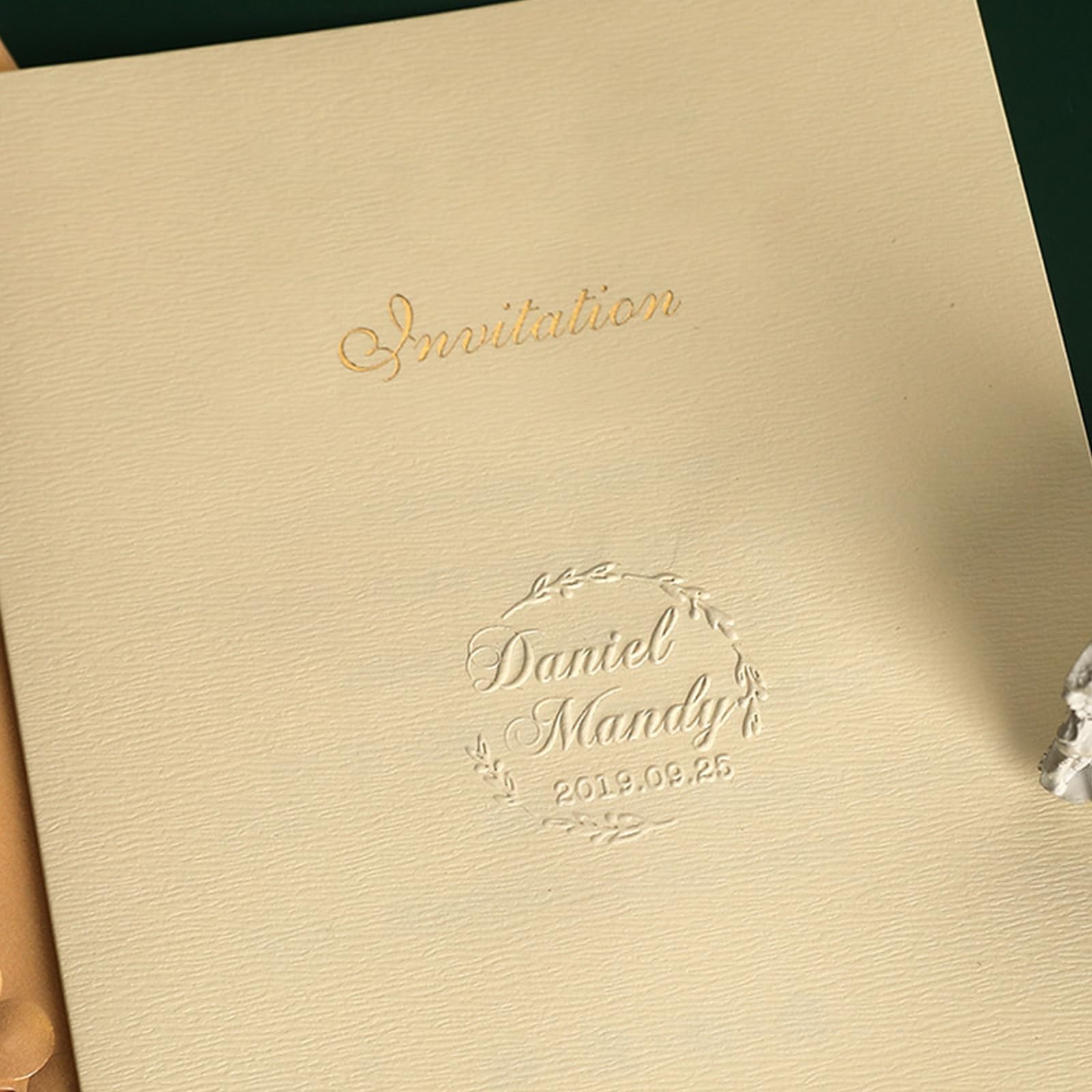 Sello de grabado de libro personalizado, de The Library of Book Embosser personalizado, sello de acero inoxidable, grabado de mano con nombre y dirección personalizada