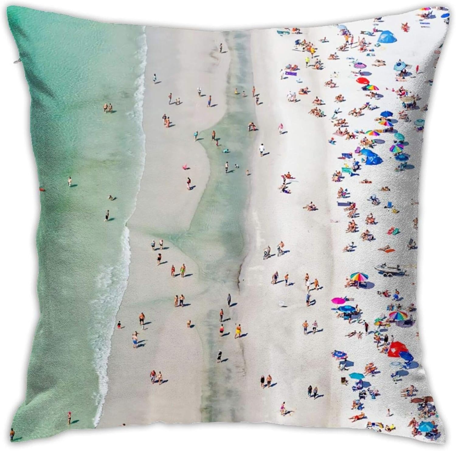 square beach pillows