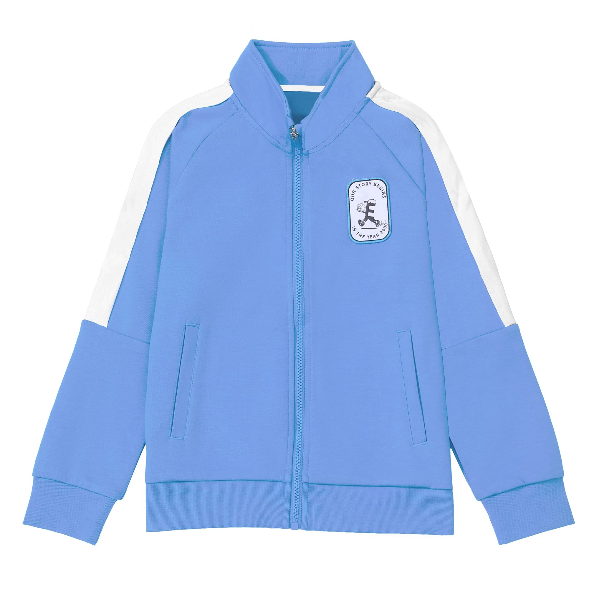 Kinder Essentials Trainingsanzug Polyester Classico Sportanzug Jogginganzug Set Jacke Hose 3-14 Jahren