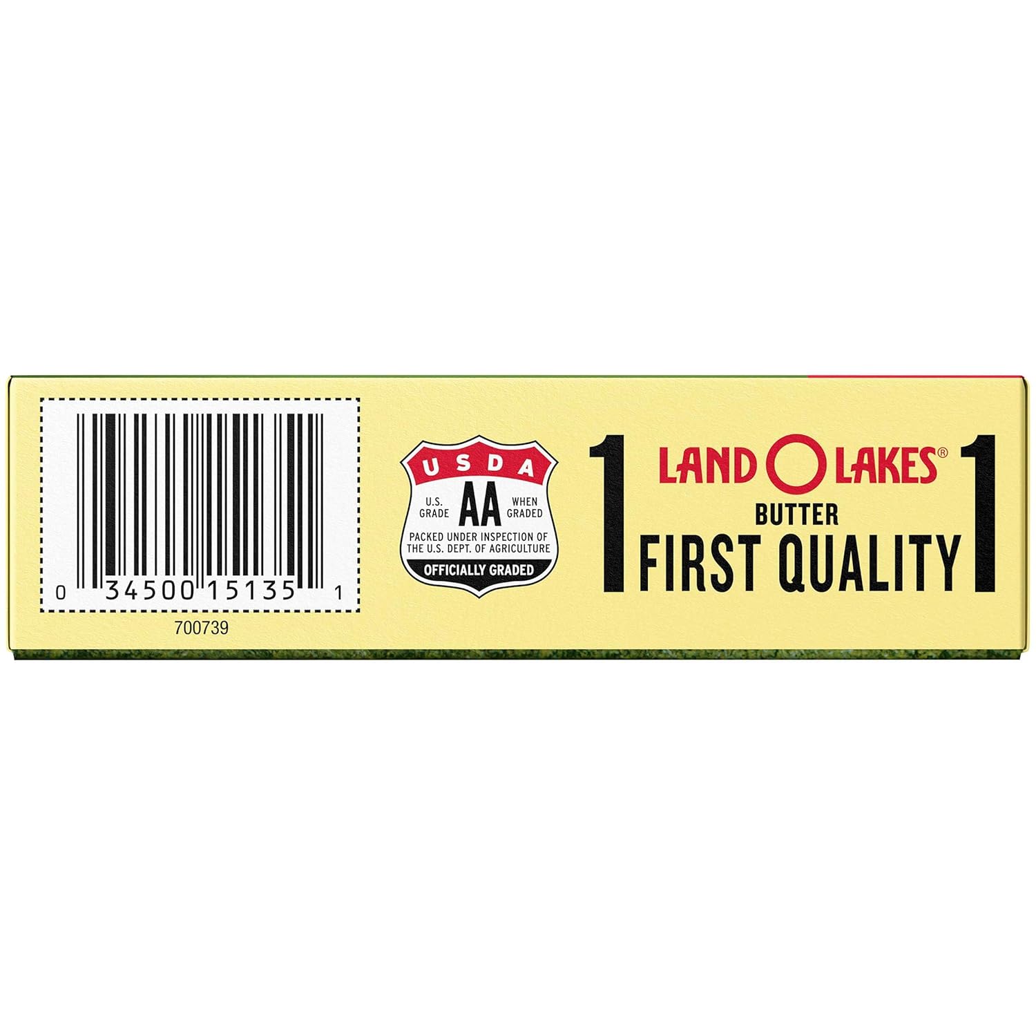 Land O Lakes Quarter Salted Butter, 8 Ounce -- 12 per case.