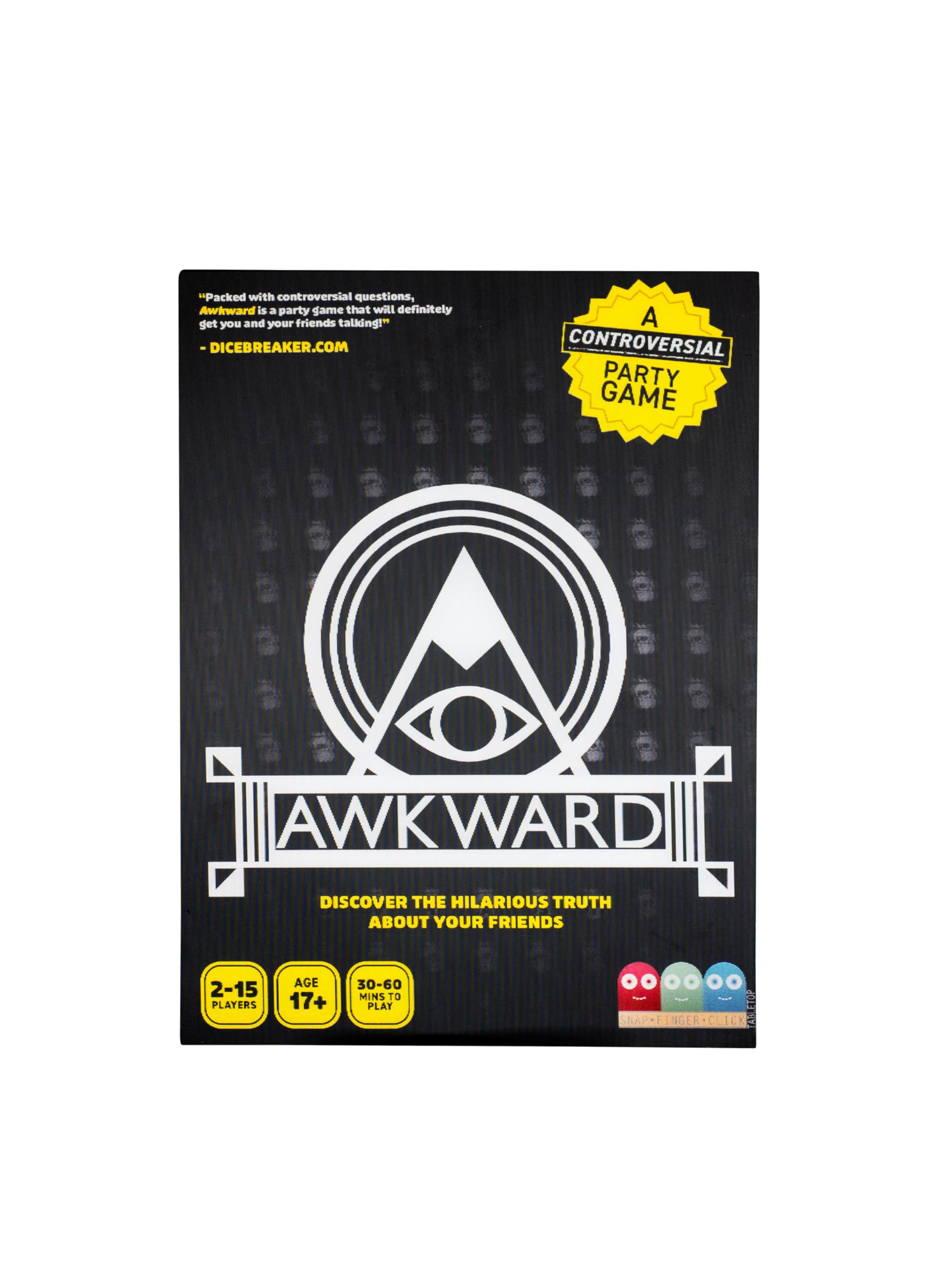 Snap Finger Click Awkward: Controversial Party Game | Card Game For ...