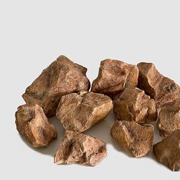 CHSSIH Artificial Rock Natural Texture Lightweight Realistic Sandstone Landscape Faux Rock Covers for Landscaping for Backyard Landscaping Stations Rivers Decoration 10PC Yellow