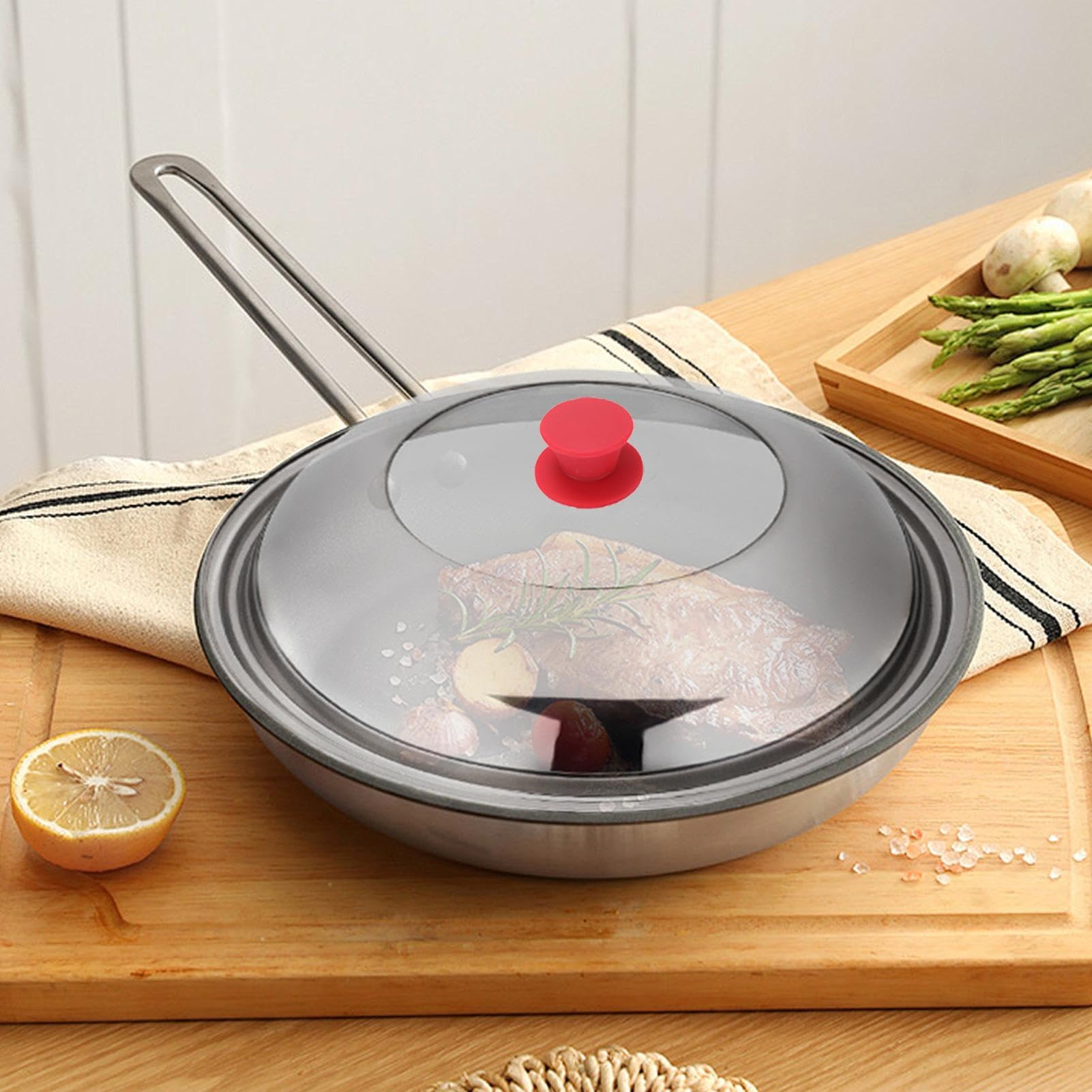 3 Manopole Per Coperchi Pentole - Resistenti Al Calore E Antiscottatura - Foto 10