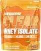Efectiv Nutrition Clear Whey Isolate Protein Powder 600g - Whey Isolate with 24g Protein per 30g Scoop, Less Than 100 Calories - Juicy Alternative 600g, Orange Mango