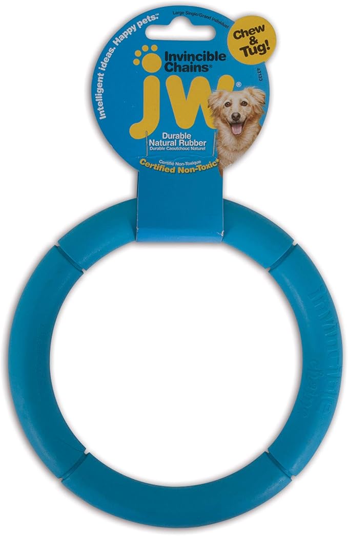 JW Pet Company Correntes invencíveis LS brinquedo para cães individuais