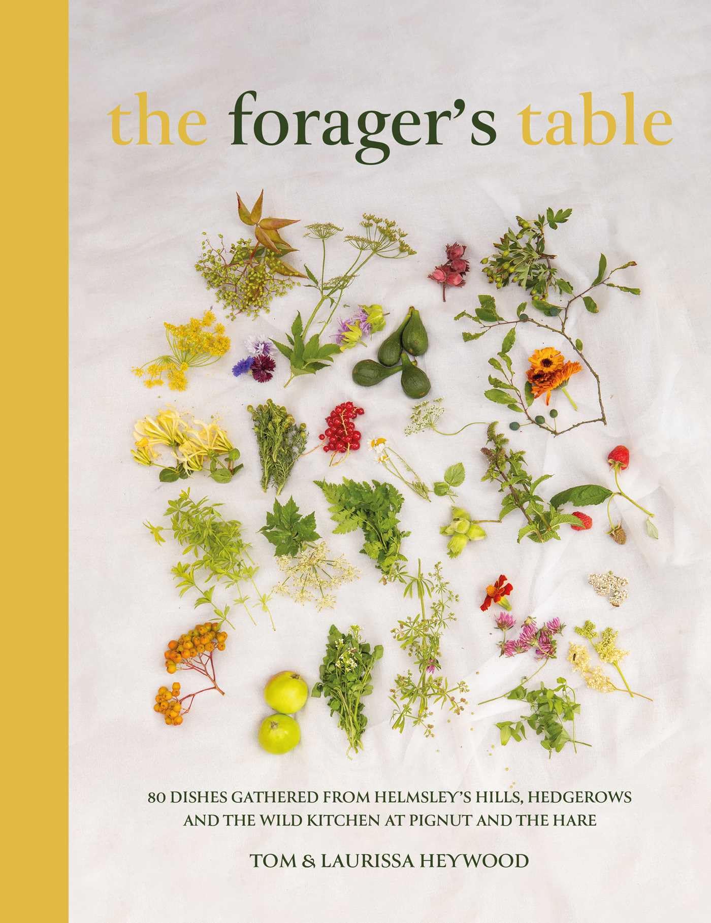 The Foragers Table by Tom Heywood - 9781915538437