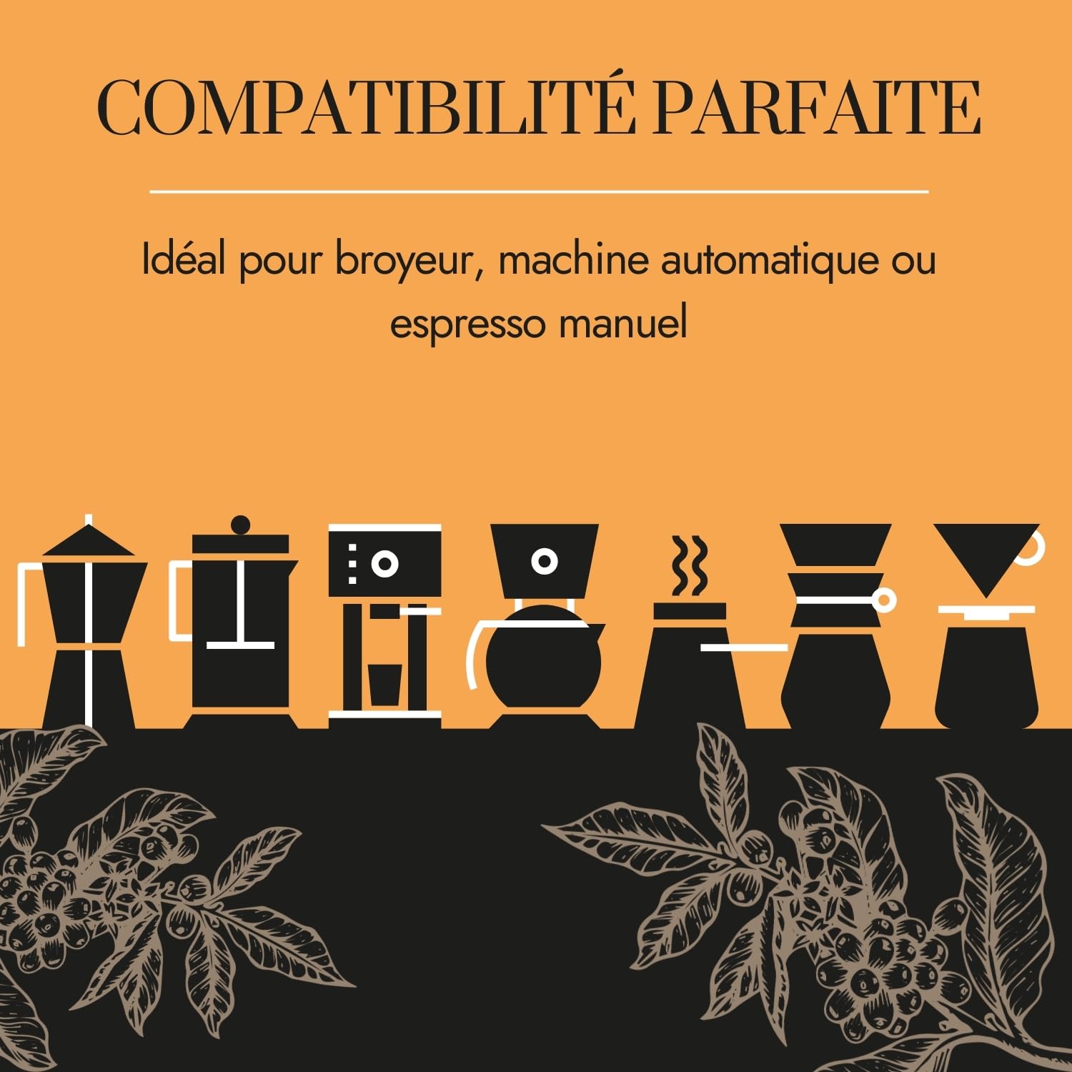 Café Bonnac – Lot de 5 × 1 kg | Café En Grain Presto Blend Pietro | 100% Arabica Torréfié À L’Italienne | Goût Intense Et Velouté | Créma Abondante | Torréfaction Artisanale