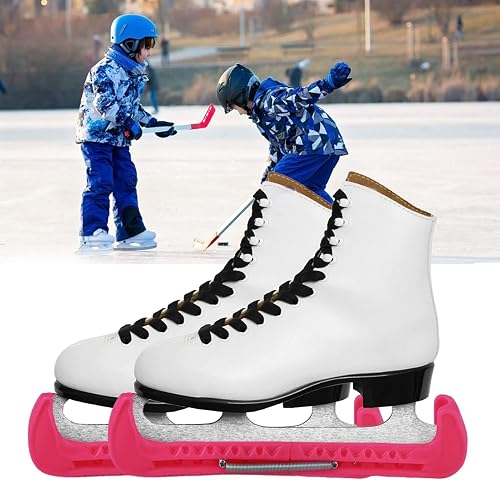 Ejoyous 1 par de Patines, Patines de Hielo, Protección de Patinaje sobre Hielo A