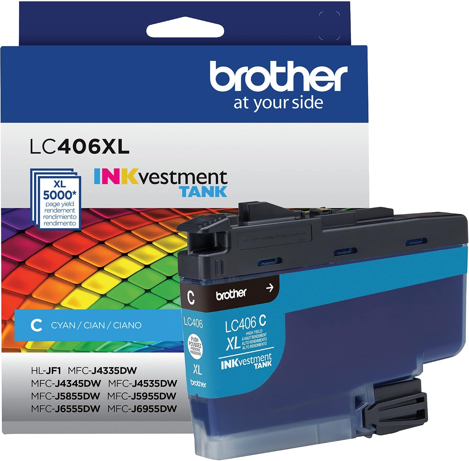 High Yield Cyan Ink Cartridge 