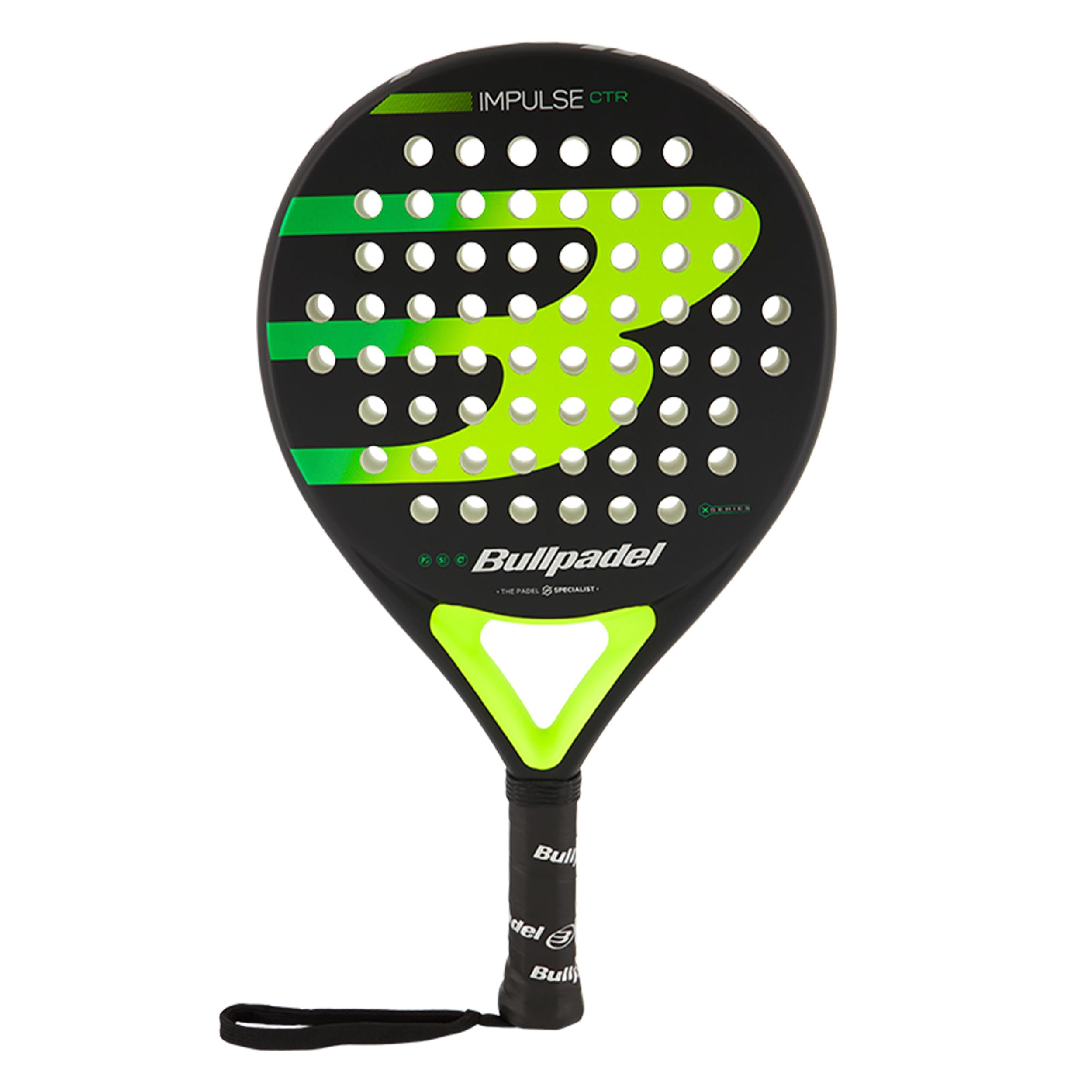 Bullpadel Impulse Ctrl 2026 (Esclusiva PadelPROShop) - Racchetta da padel di controllo, forma rotonda e grande manovrabilità - Ideale per principianti e giocatori amatoriali