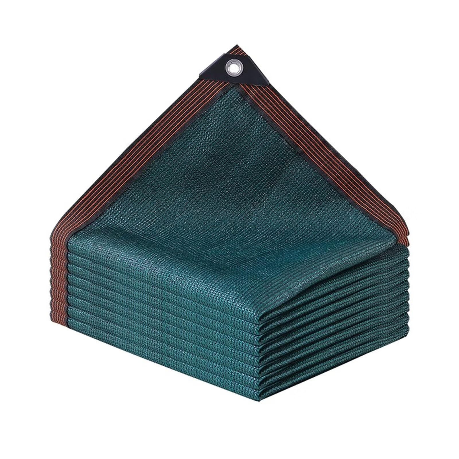 Toile ombrage avec oeillets pour pergola créant un coin frais au jardin